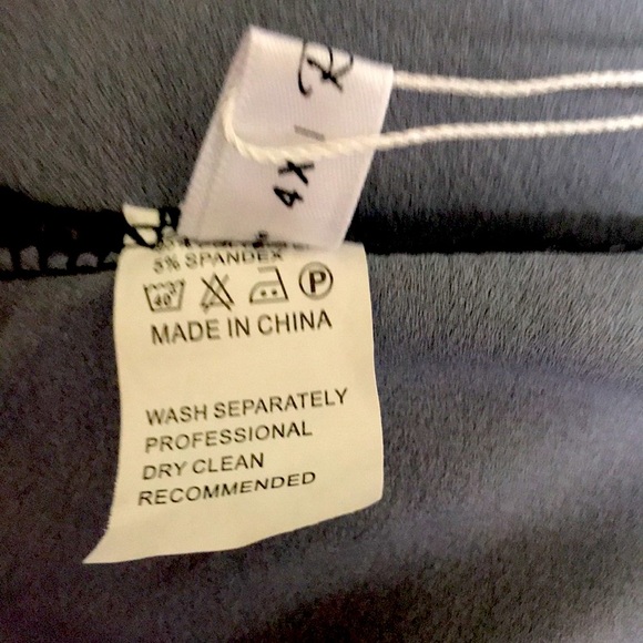 Rosegal  floral print wrapped dress size 4X - Picture 8 of 14